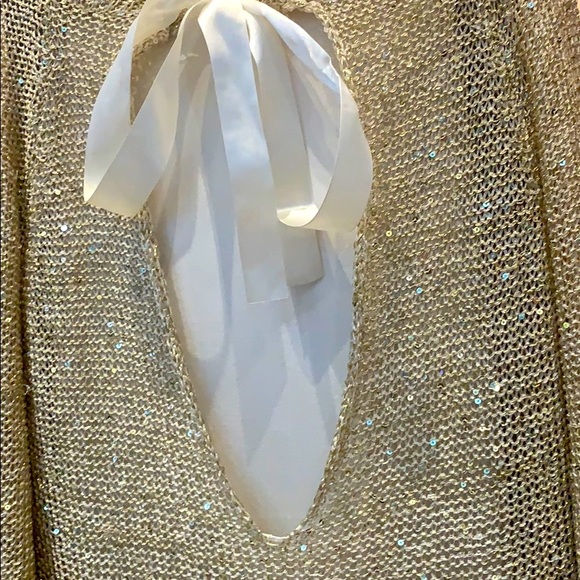 Beautiful Mesh Sequin Top - Picture 3 of 4